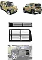 ダイハツ　タフト　ラジエーターグリルガーニッシュ Amazon | 【Caphex】 ダイハツ・タフト FOR DAIHATSU TAFT